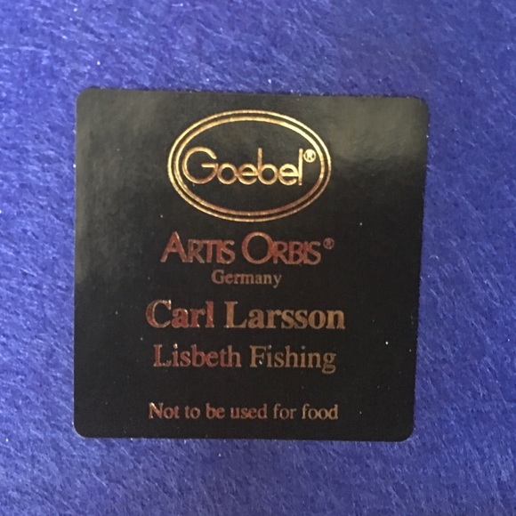 🎀 CARL LARSSON Collection by GOEBEL Trinket Plate - Picture 7 of 8